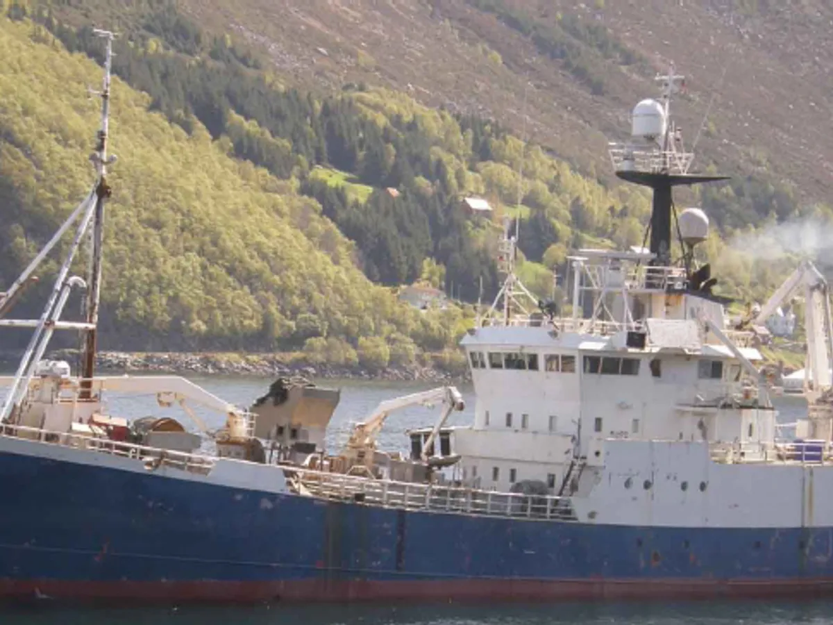 Trawler na sprzedaż