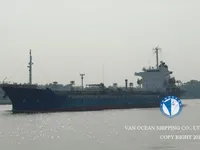 Tankowiec do przewozu ropy/chemikaliów na sprzedaż