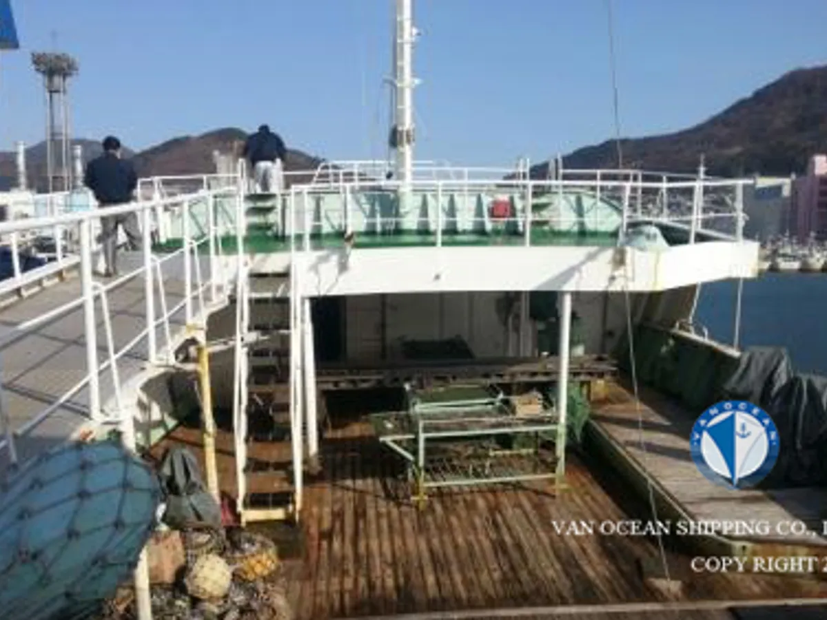 Longliner na sprzedaż