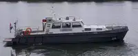 Łódź patrolowa na sprzedaż
