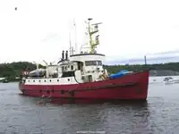 Statek badawczy na sprzedaż