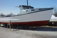 Trawler na sprzedaż