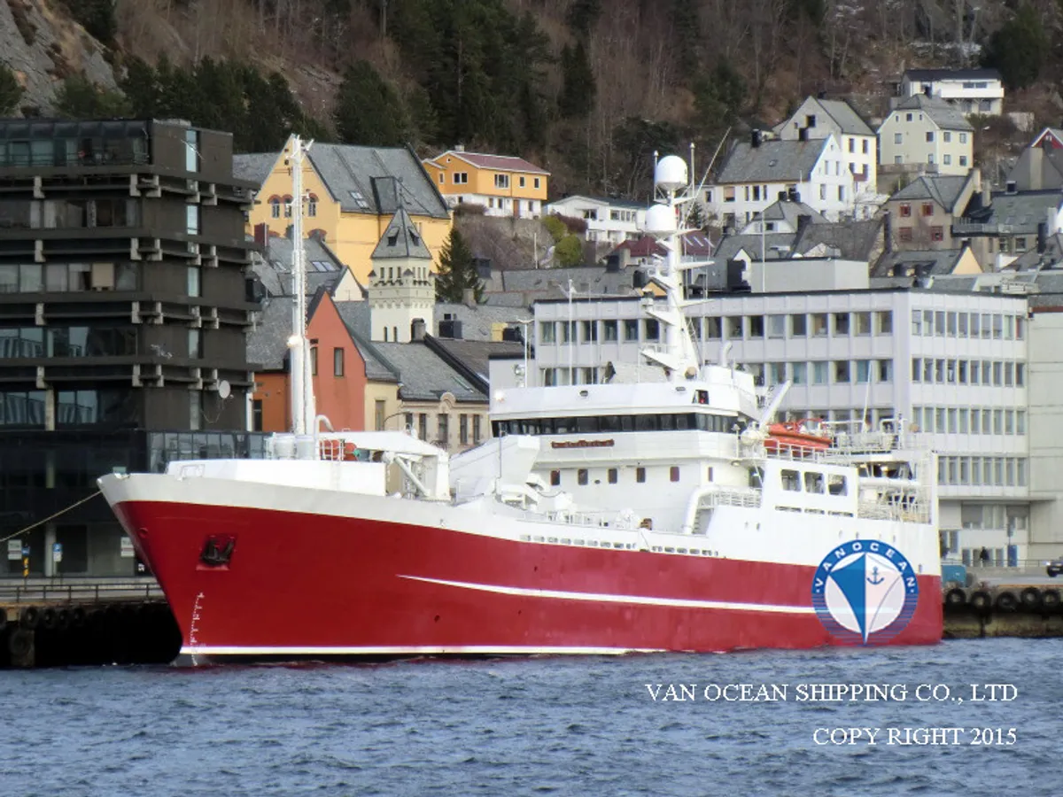 Trawler na sprzedaż