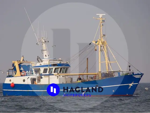 Trawler denny na sprzedaż