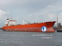 Tankowiec do przewozu ropy/chemikaliów na sprzedaż