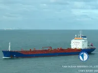 Tankowiec do przewozu ropy/chemikaliów na sprzedaż