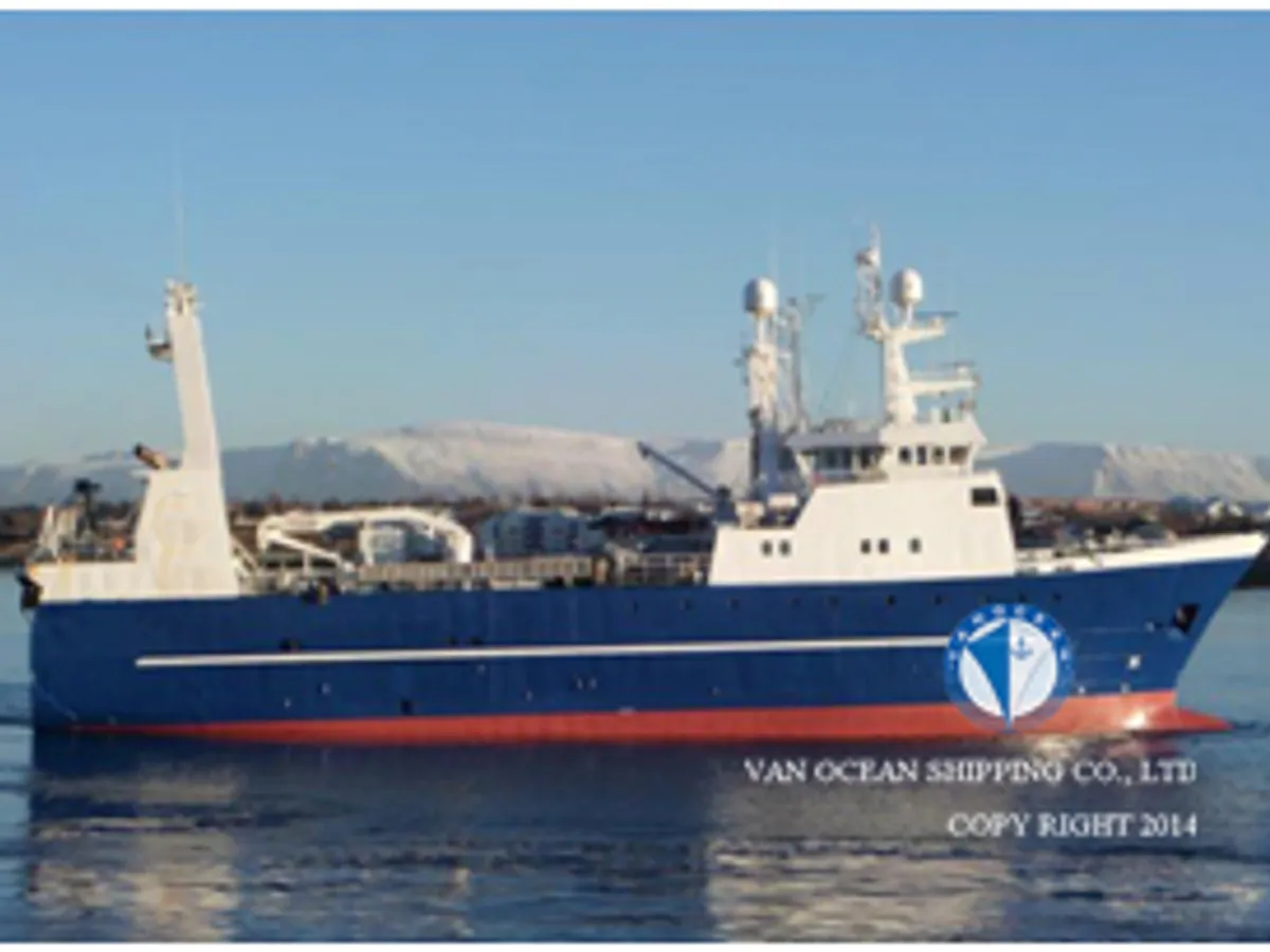 Trawler na sprzedaż