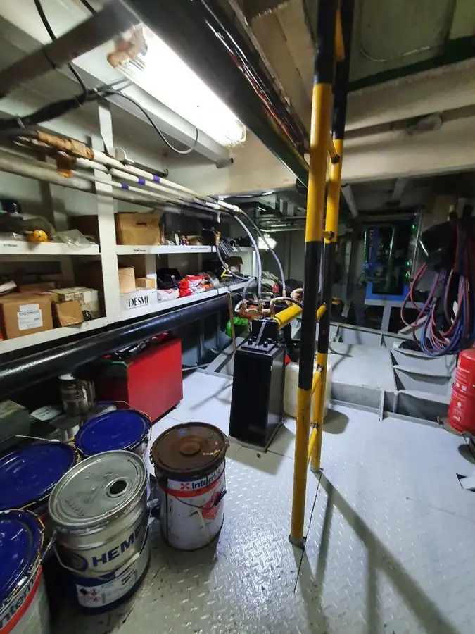 Statek chłodniczy na sprzedaż