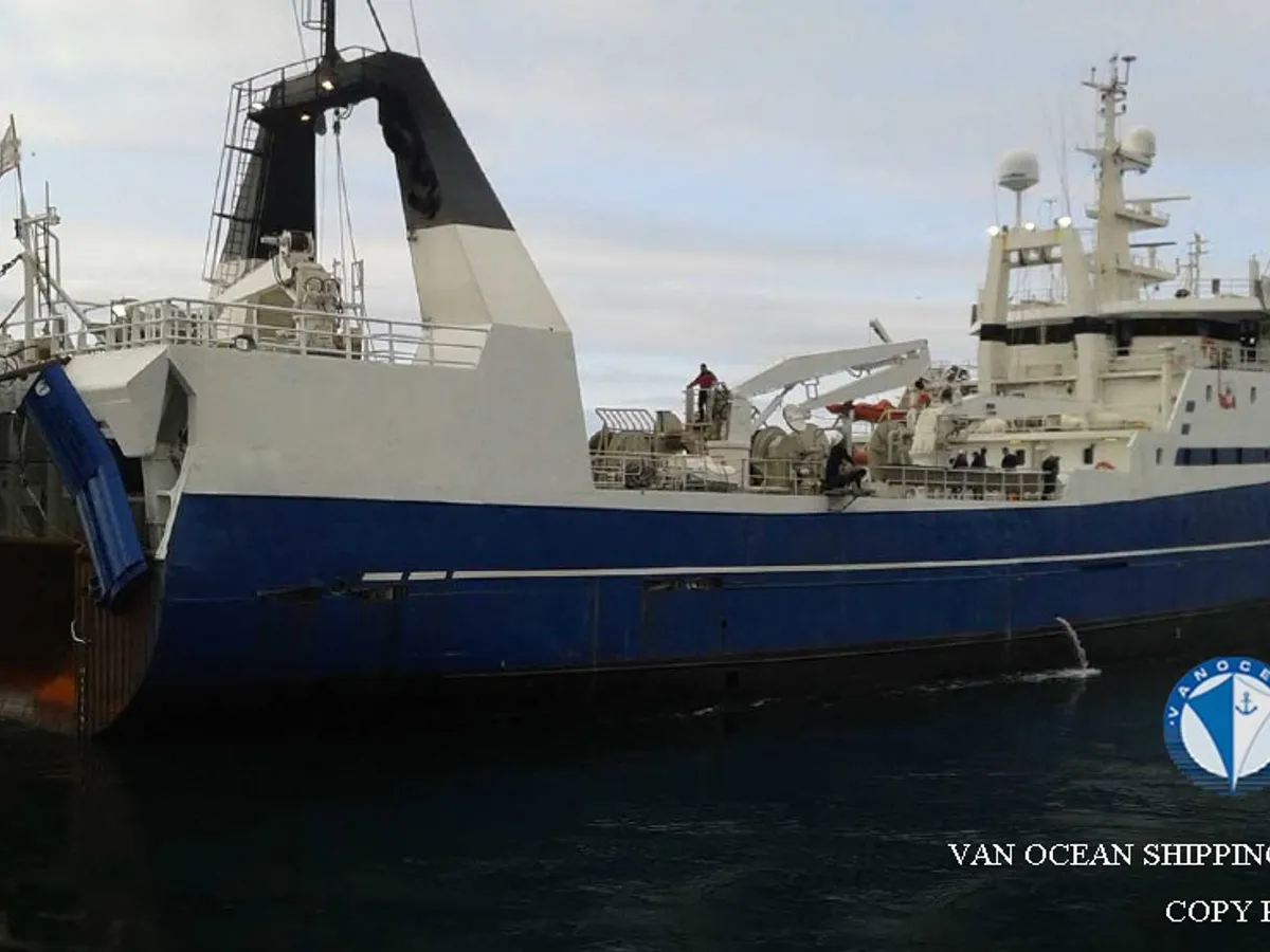 Trawler na sprzedaż
