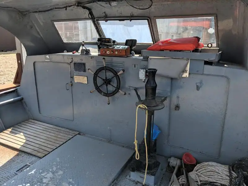 Trawler na sprzedaż