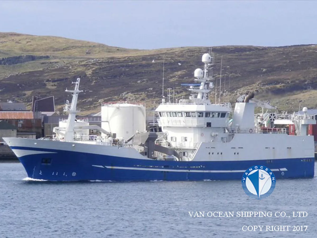 Trawler na sprzedaż