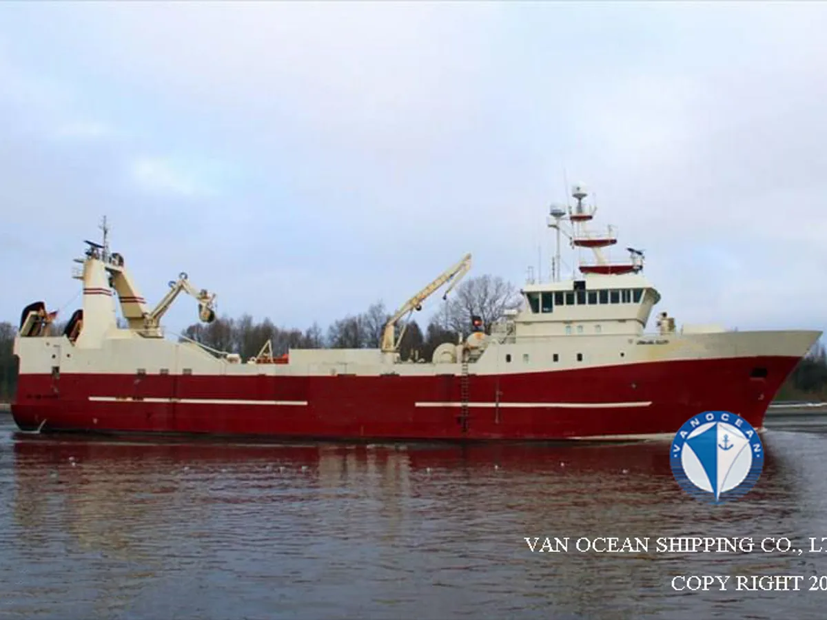 Trawler na sprzedaż