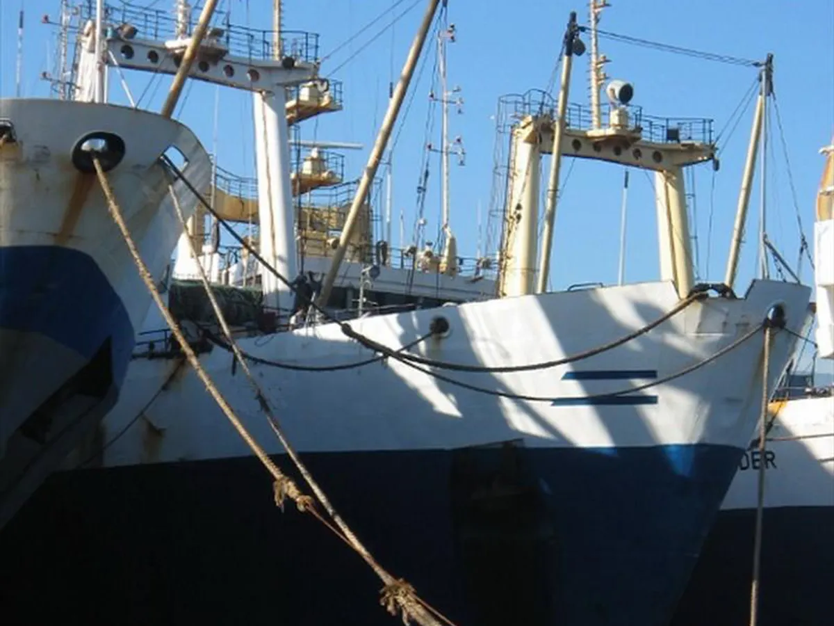 Trawler na sprzedaż