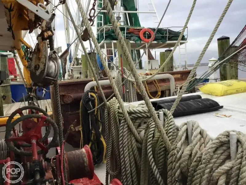 Trawler na sprzedaż
