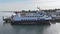 Statek pasażerski na sprzedaż