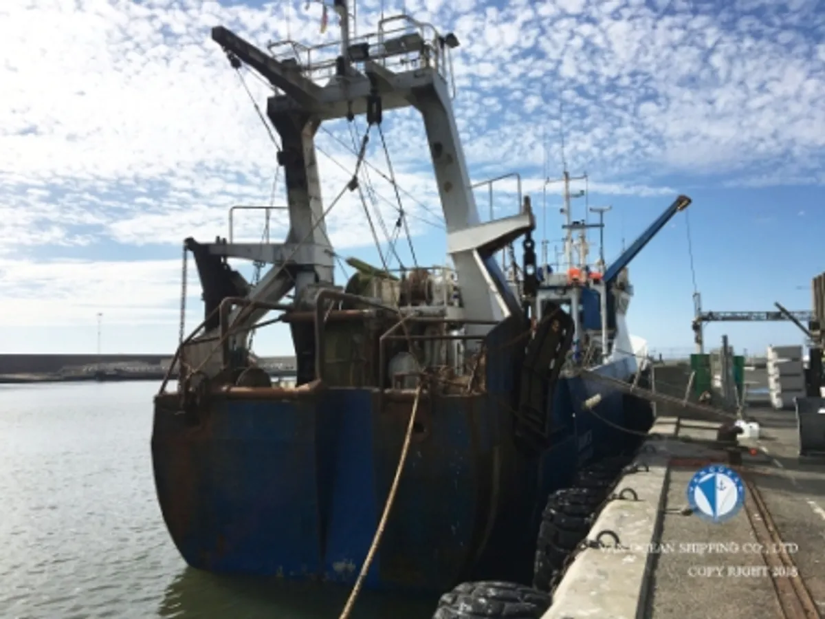 Trawler na sprzedaż