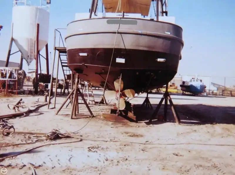 Trawler na sprzedaż