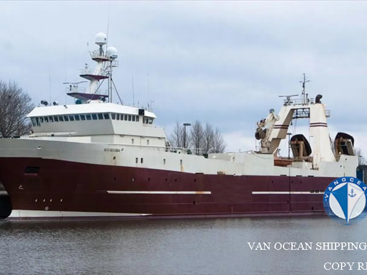 Trawler na sprzedaż