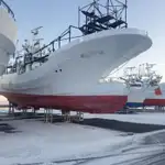 Trawler na sprzedaż