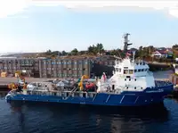 Łódź holownicza na sprzedaż