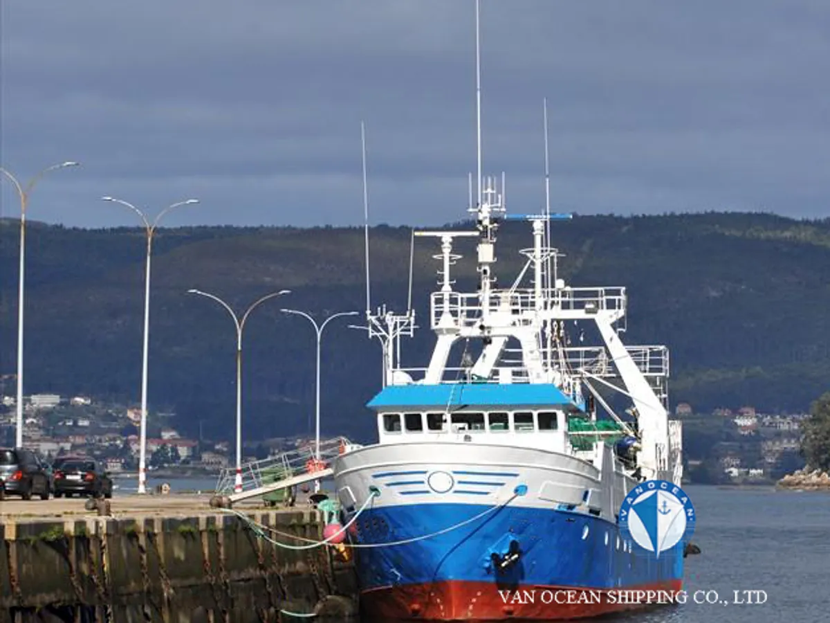 Trawler na sprzedaż
