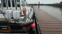 Łódź pilotująca na sprzedaż