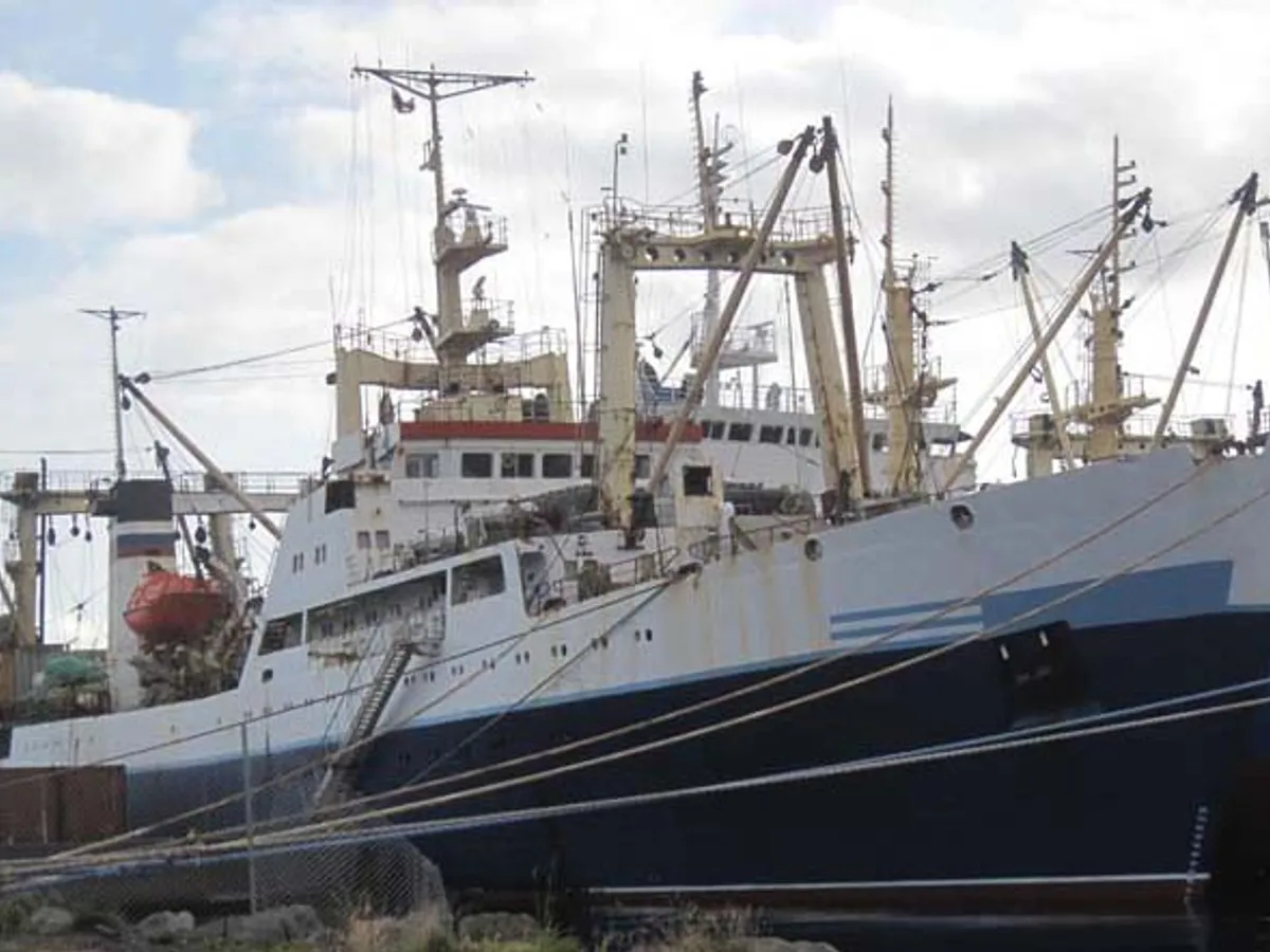 Trawler na sprzedaż
