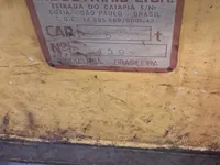 Statek z dźwigiem na sprzedaż