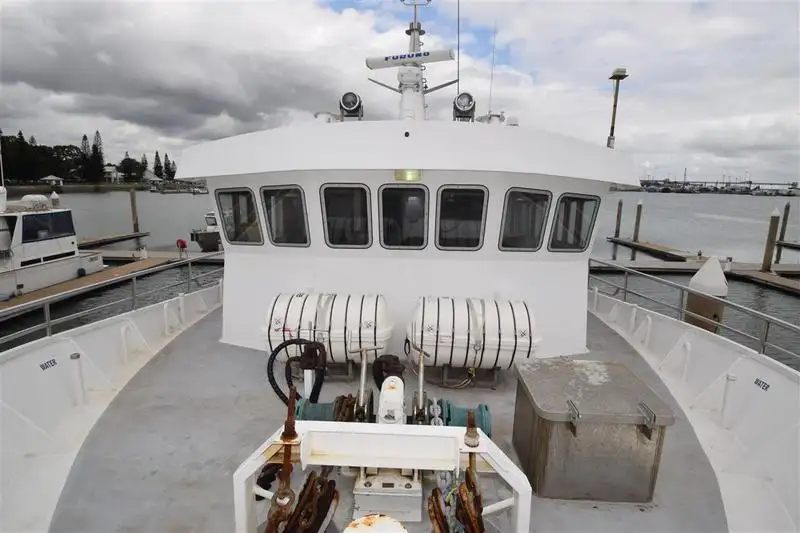Trawler na sprzedaż