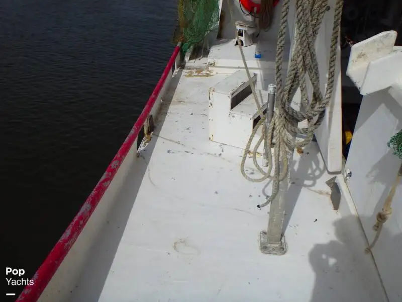 Trawler na sprzedaż