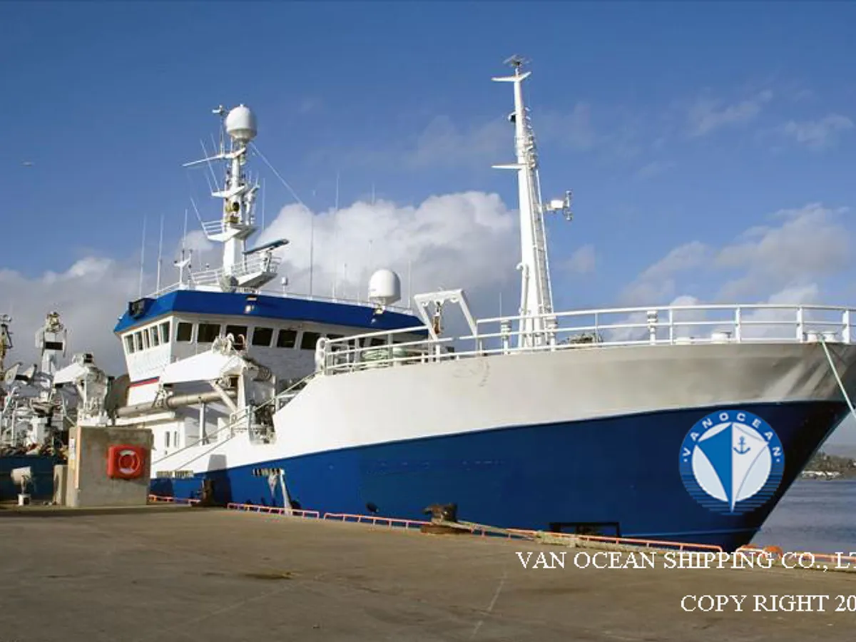 Trawler na sprzedaż