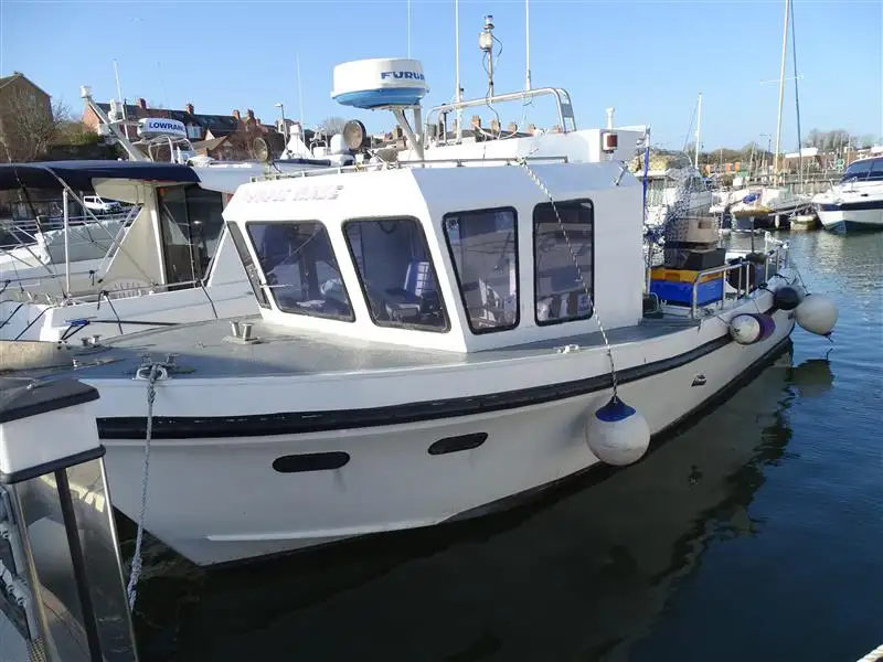 Trawler na sprzedaż
