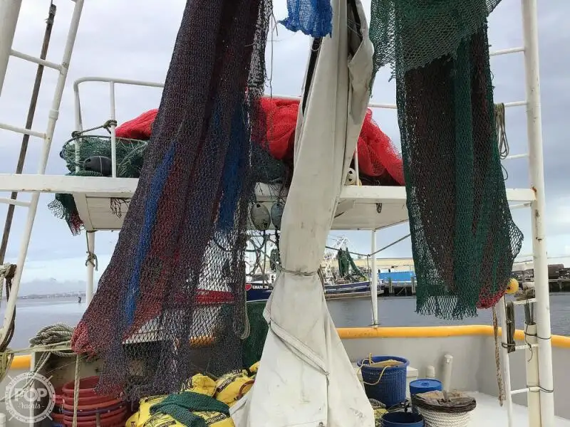 Trawler na sprzedaż