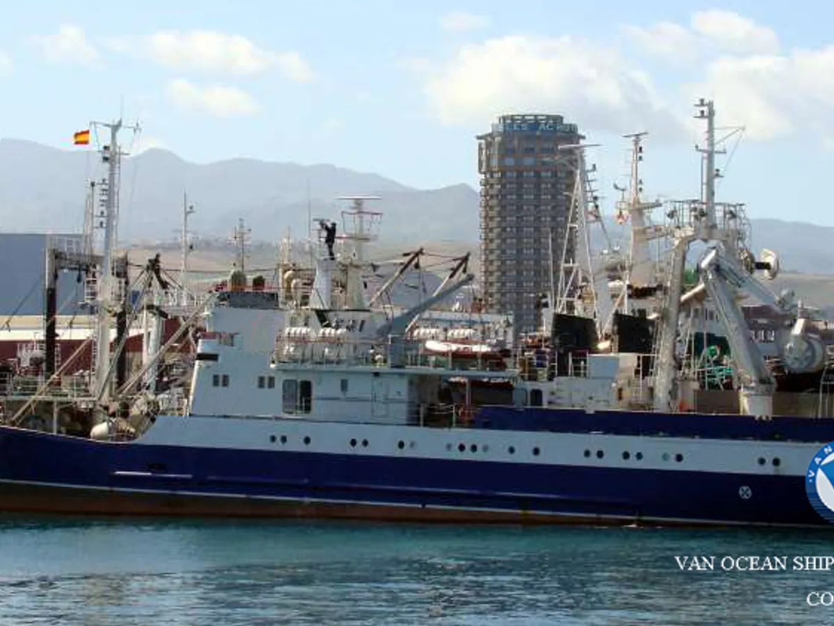 Trawler na sprzedaż
