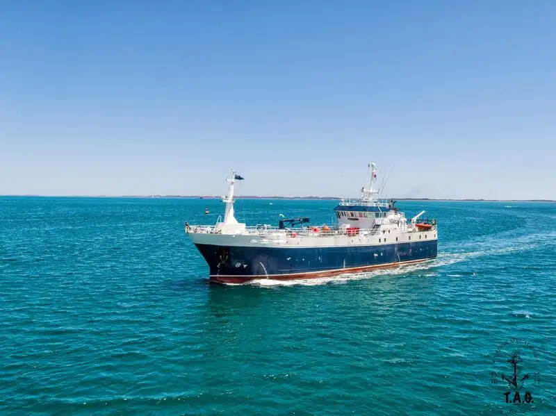 Trawler na sprzedaż