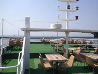 Statek-restauracja na sprzedaż
