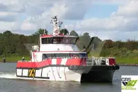 Wind farm service vessel na sprzedaż