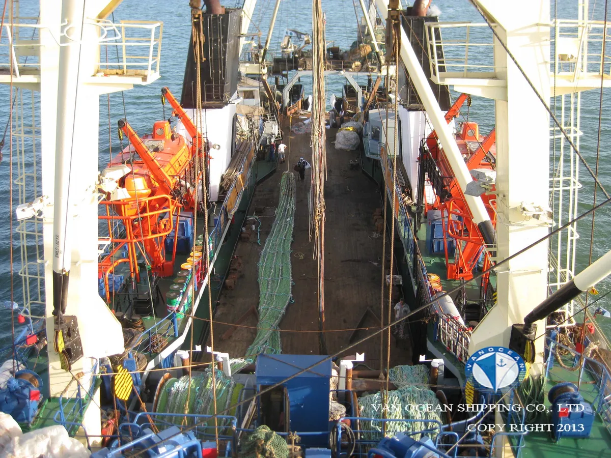 Trawler na sprzedaż