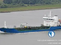 Tankowiec do przewozu ropy/chemikaliów na sprzedaż