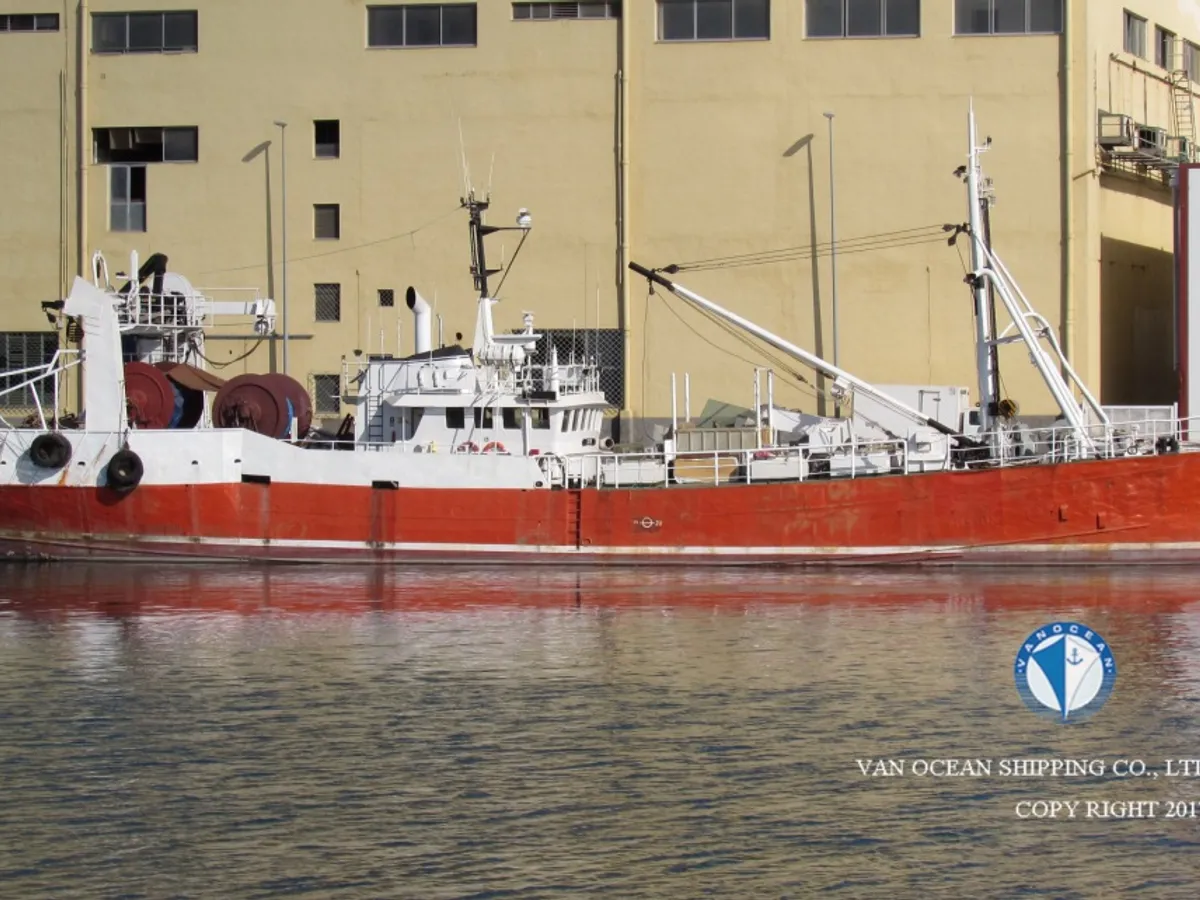 Trawler na sprzedaż