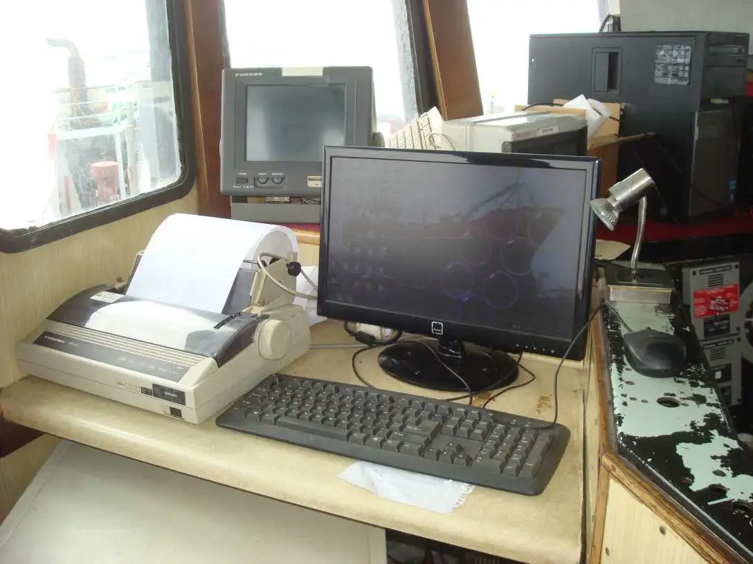 Trawler na sprzedaż