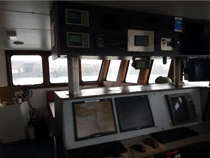 Trawler na sprzedaż