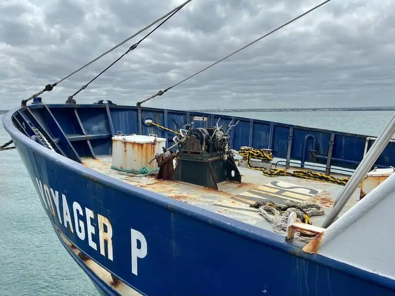Trawler na sprzedaż