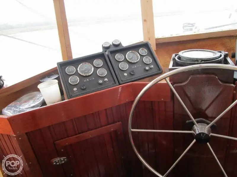 Trawler na sprzedaż