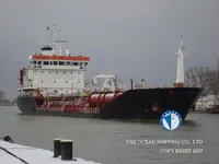Tankowiec do przewozu ropy/chemikaliów na sprzedaż