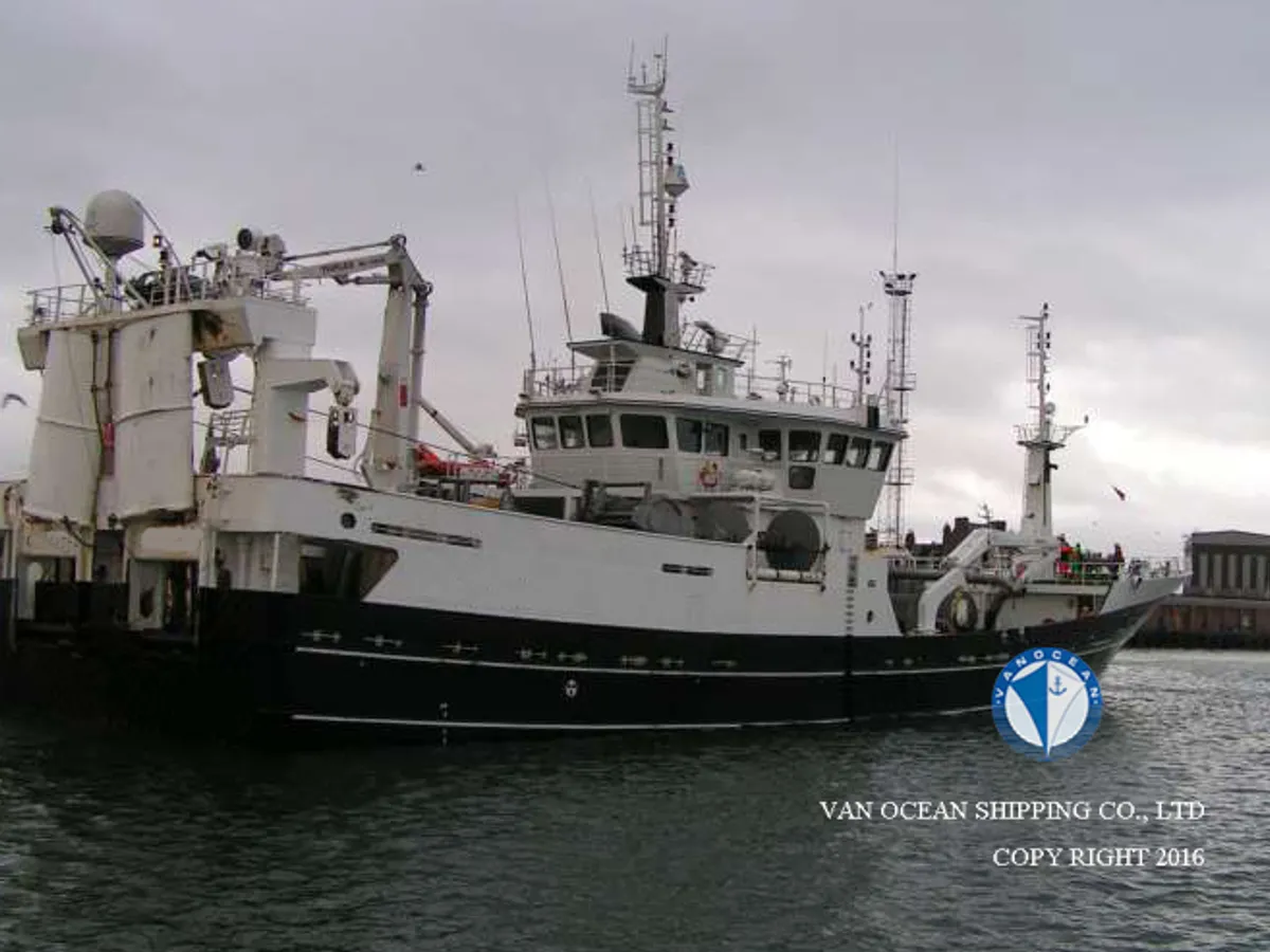Trawler na sprzedaż