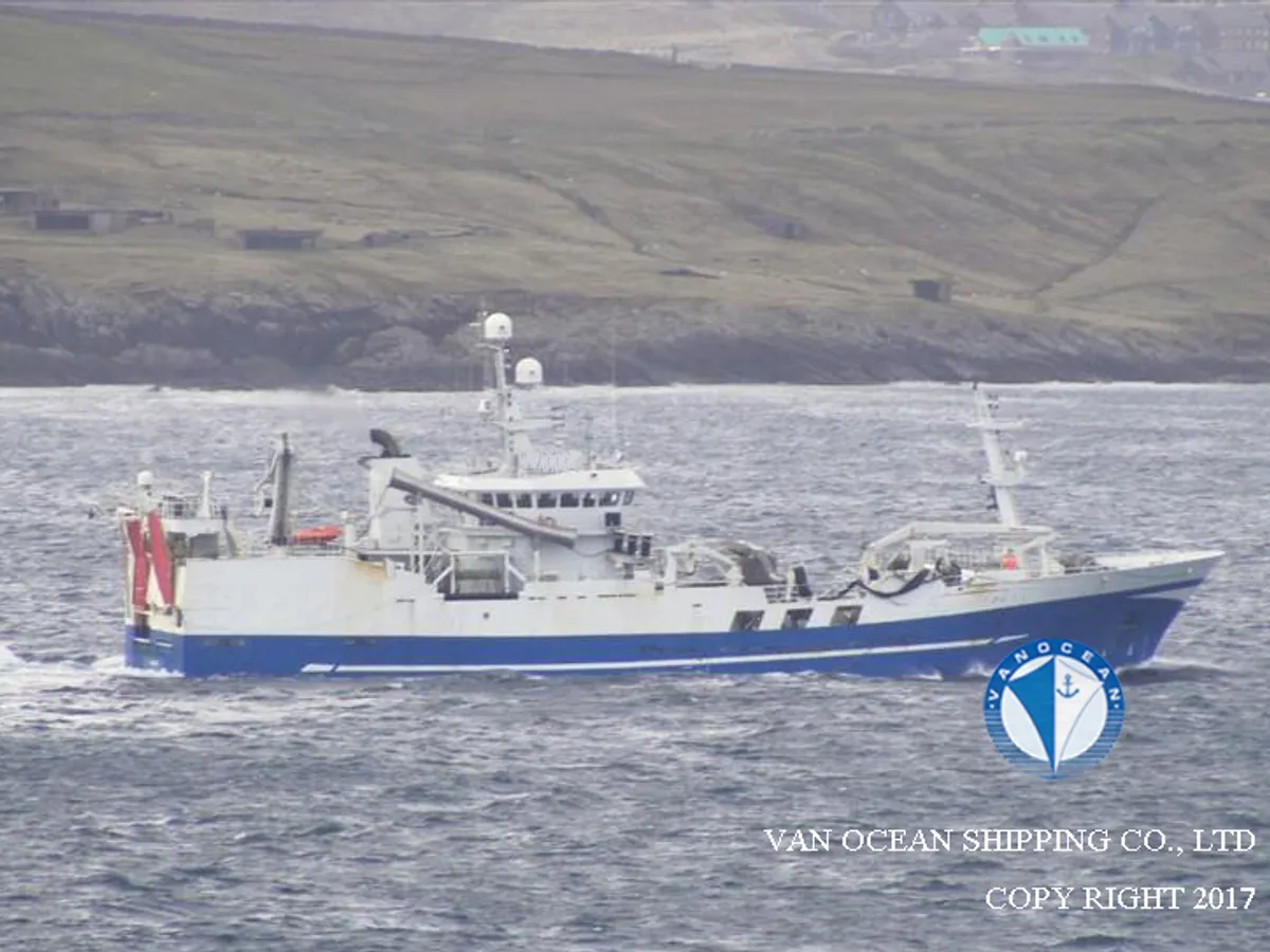 Trawler na sprzedaż