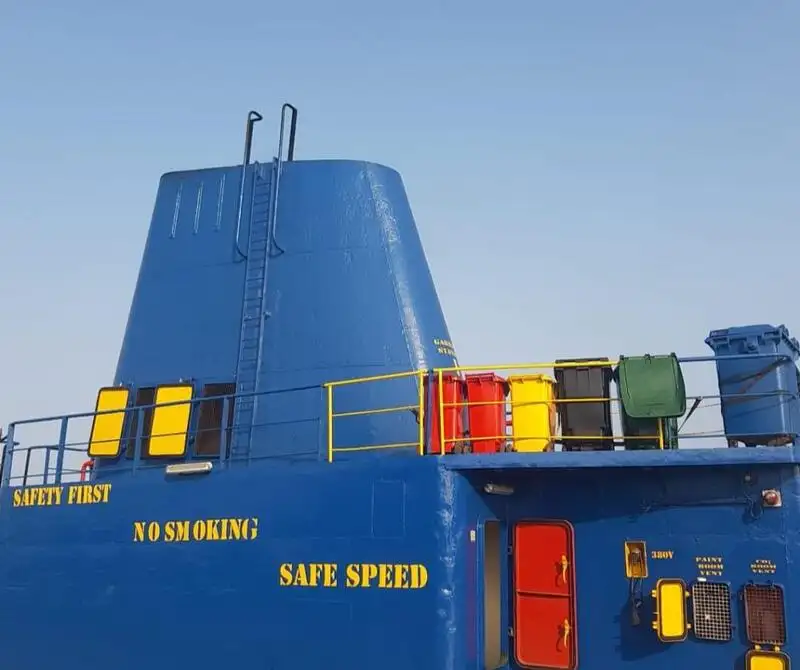 Statek transportowy ładunków sypkich na sprzedaż