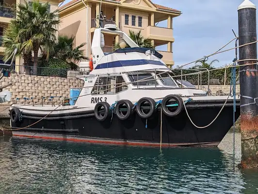 Trawler for sale