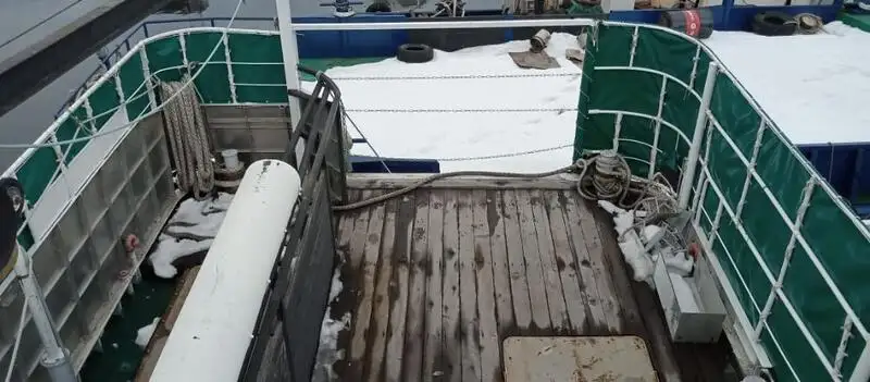 Trawler na sprzedaż